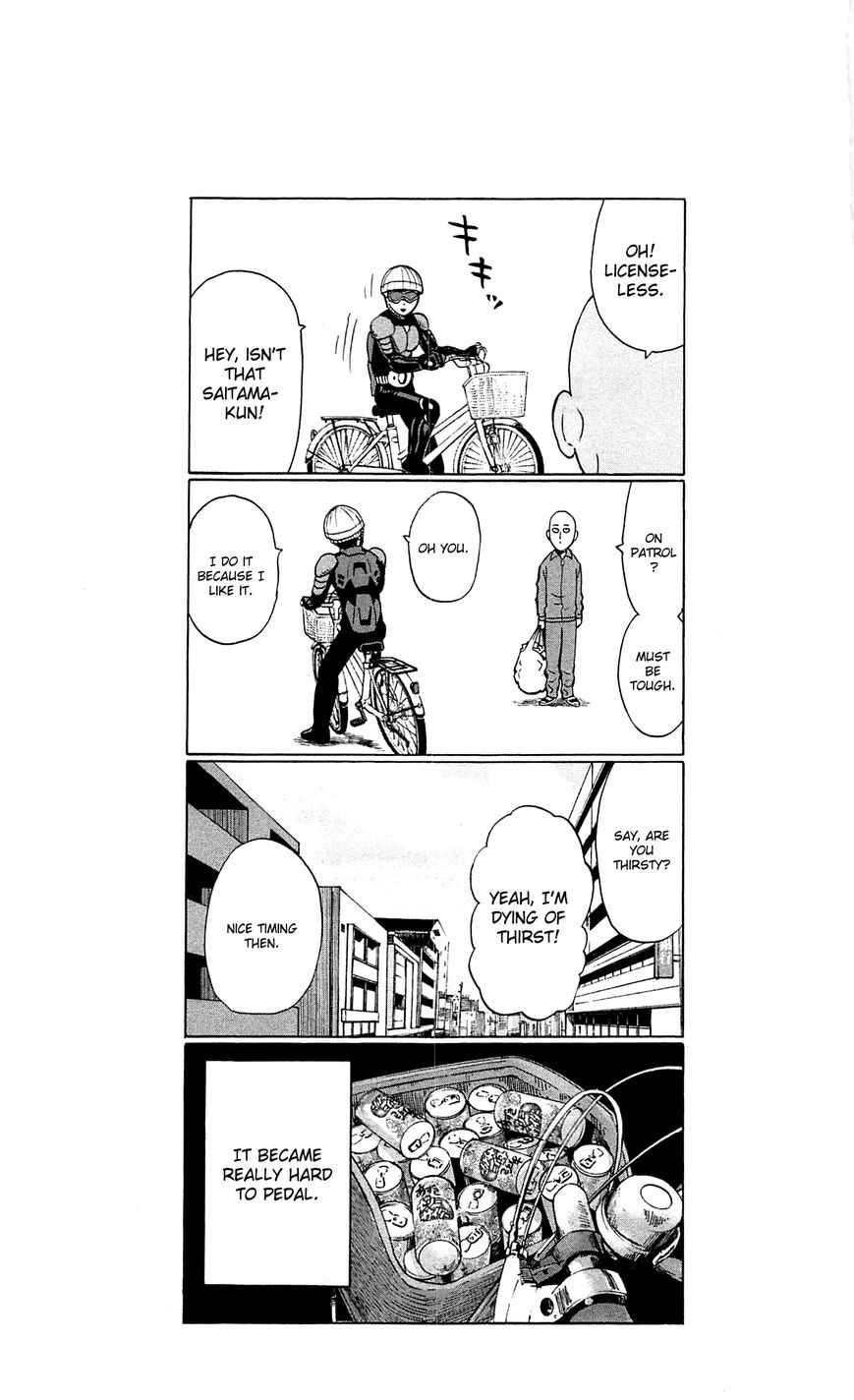 One Punch Man - Chapter 26.5 image 29